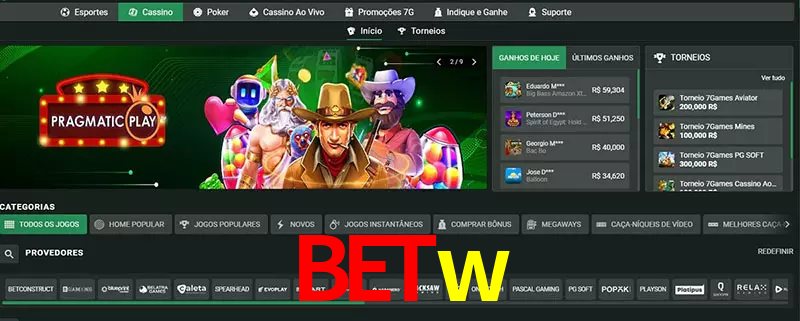 cassino betw