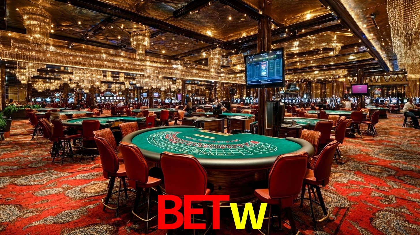 betw - Atmosfera Tradicional De Cassino! - betw.com